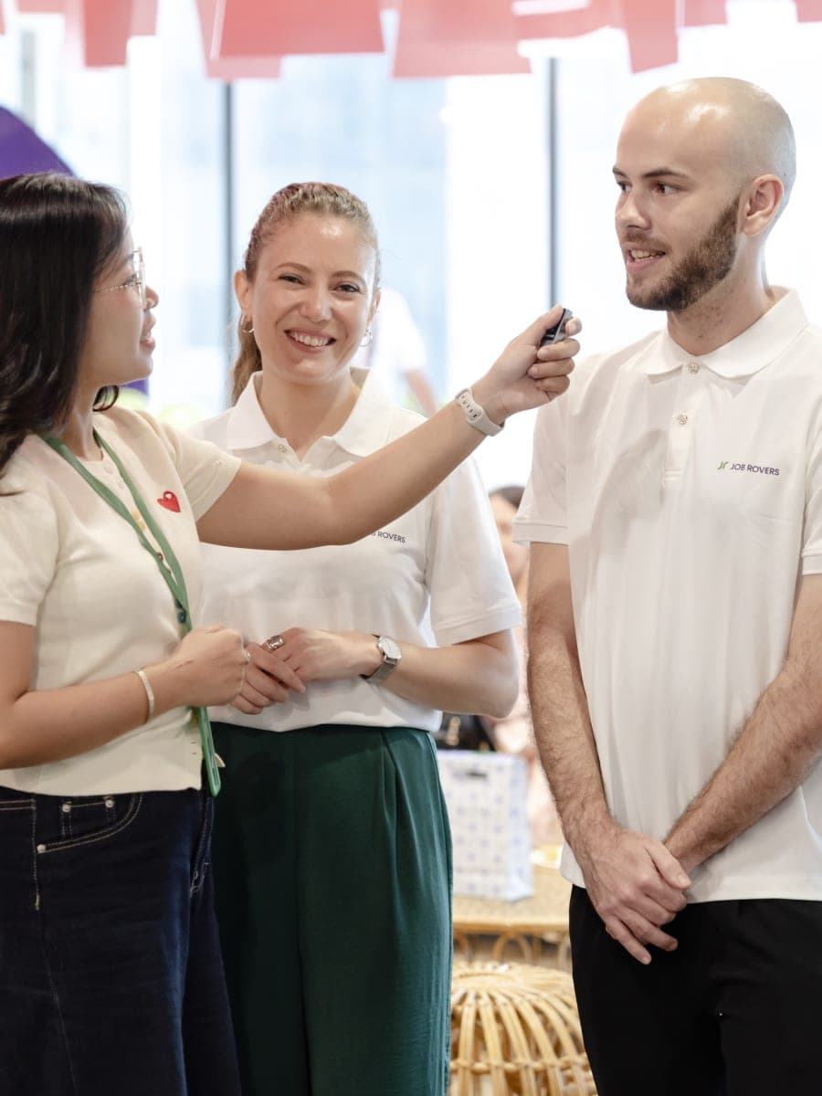 JobRovers teacher training