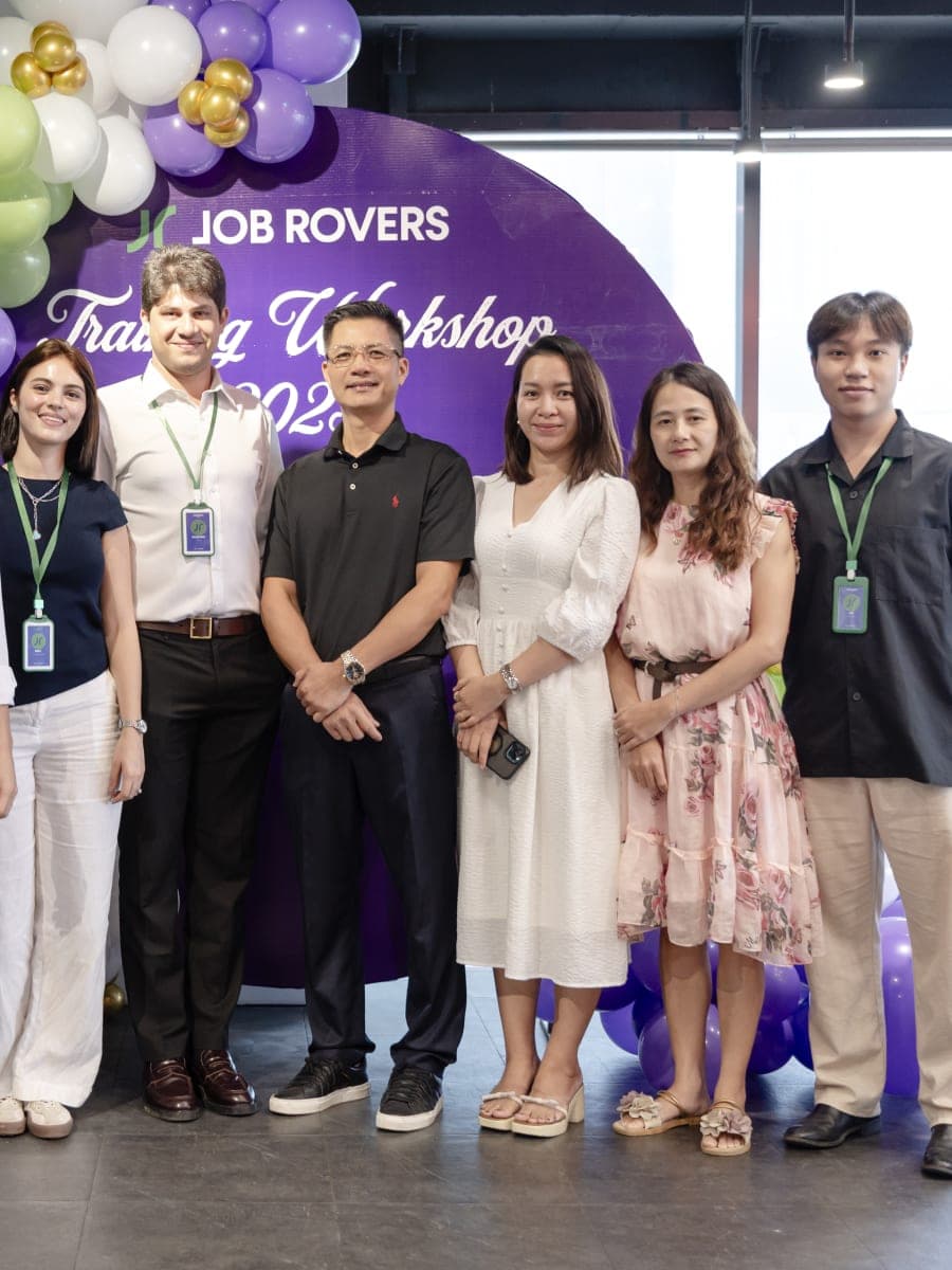 JobRovers teacher training